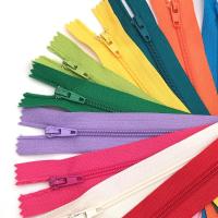 10pcs 3# 12 inch/ 30cm  Nylon Coil Zippers for skirt pants lace zippers DIY for sewing fastener clothing sewing accessories Door Hardware Locks Fabric