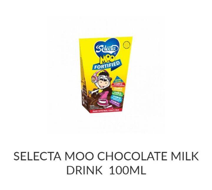 Selecta Moo Chocolate Milk Drink 100ml Lazada PH