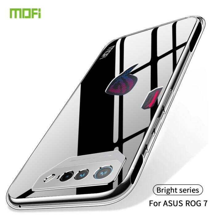 5aceshop-สำหรับโทรศัพท์-asus-rog-7-mofi-ชุดเคสโทรศัพท์-tpu-บางเป็นพิเศษ