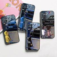 {Taoyitao} Love Bmw Sports Luxury สำหรับ OPPO Realme GT Master Neo 5 C21Y C3 9 9i 8 6 Pro A5 A9 A77 A74 2020เคสโทรศัพท์ซิลิโคนสีดำ Fundas