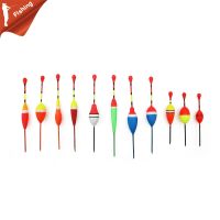 【LZ】☾  Mix Size Color Ice Fishing Float Bobber Set Buoy Floats for Carp Fishing Tackle Accessories Float Fishing