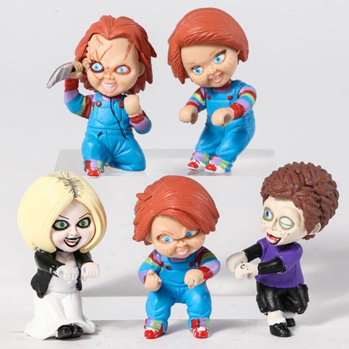 （Funny Blind Box Store） Child 39;s Play Chucky Tiffany Glen Figures ...