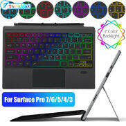 Ft-1089d Bluetooth Không Dây-Tương Thích Bàn Phím Kèm Bàn Di Chuột Backlit