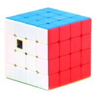 Moyu Meilong 4x4 Speed Cube Magic Puzzle Strickerless 4x4x4 Neo Cubo Magico 59mm Mini Size Frosted Surface Toys for Children Brain Teasers