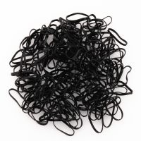 【hot】✿✑  quality 902 Rubber Bands Elastic Rope Tapes Adhesives child Tie Hair Styling Tools Students Supplies