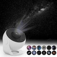 12in1 LED Star Projector Night Light Planetarium Earth Solar System Projector Light-Romantic Gifts for Men Women Children Night Lights