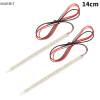 MARBIT 2pcs LED Car กระจกมองหลังหลอดไฟ DRL streamer Auto headlight Strip