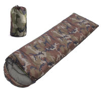 Waterproof Adults Envelope Sleeping Bags Thermal Blanket Outdoor Survival Tool Zipper Waterproof Camp Sleeping Gears