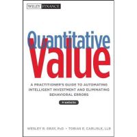Positive attracts positive ! Quantitative Value : A Practitioners Guide to Automating Intelligent Investment and Eliminating Behavioral Errors ใหม่
