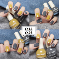 สีทาเล็บ ยาทาเล็บ ยาทาเล็บกึ่งเจล MYDANCE (สี YX01-YX044) ขนาด 10ML.