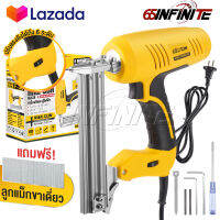 DELTON เครื่องยิงแม็กไฟฟ้า ตะปูไฟฟ้า ขาเดี่ยว F30 ปรับความแรงได้ 6 ระดับ 3100W Electric Nail Gun รุ่นใหม่ DT-F30 (ขาเดี่ยว)