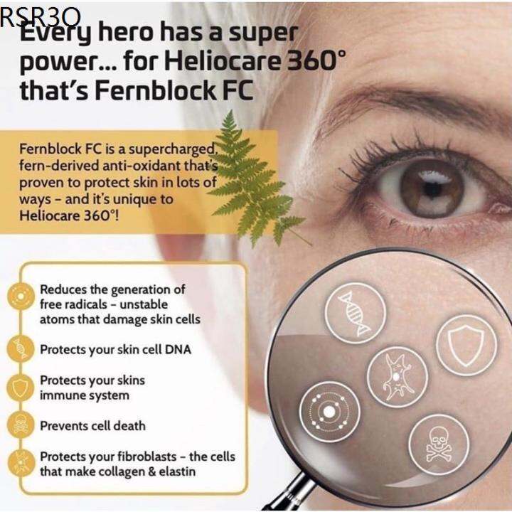 for face spf 50 whitening HELIOCARE 360 ° Ultra 90 Sunscreen SPF50 50ml