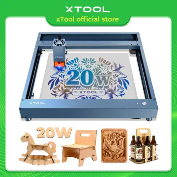 xTool M1 10w Laser Engraver 3-in-1 Laser Engraving Cutting Machine (Please  check the bundle for more options)