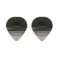 2 Pcs Flatsons Fp-03l Led เรืองแสงกีตาร์ Pick กีตาร์พื้นบ้าน Luminous Pick ของขวัญเครื่องดนตรี Accessories