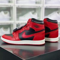 2023 Original J 1 High cut Basketball Shoes Casual Sneakers For Men Women BlackRed