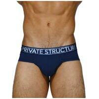 Private Structure กางเกงชั้นในชายเส้นใยไผ่ รุ่น Platinum Bamboo (Brief)