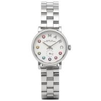 นาฬิกาผู้หญิง MARC BY MARC JACOBS Baker Dexter White Dial Ladies Casual Watch MBM3423