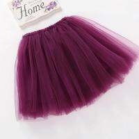 HOT D กระโปรง Pettiskirt ทูทูสำหรับเด็กผู้หญิงทารกผ้าบางเนื้อละเอียดนุ่มนุ่มนิ่มสำหรับเด็ก,กระโปรงเด็กผู้หญิง14สีสำหรับ6M-14Yrs กระโปรงสำหรับคุณแม่และลูกสาว