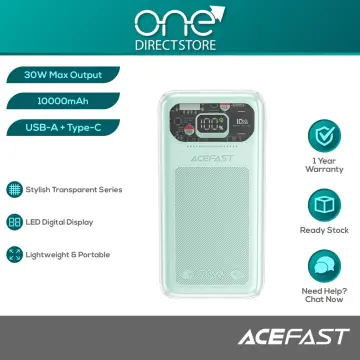 ACEFAST Fast Charge Power Bank M2 30W 20000mAh