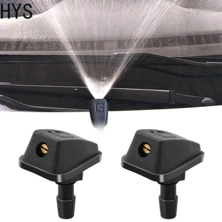 HYS 1pcs Windshield Wiper Jet Washer Nozzle for Toyota Tercel