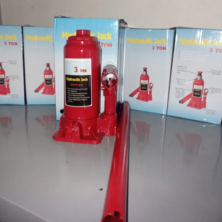 BISA COD Dongkrak Botol 3 Ton Dongkrak Mobil Hidrolik Hydraulic Jack ...