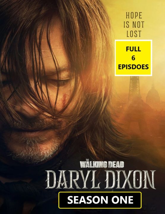 BLURAY The Walking Dead: Daryl Dixon Season 1 (2023) [TV SERIES-6 ...