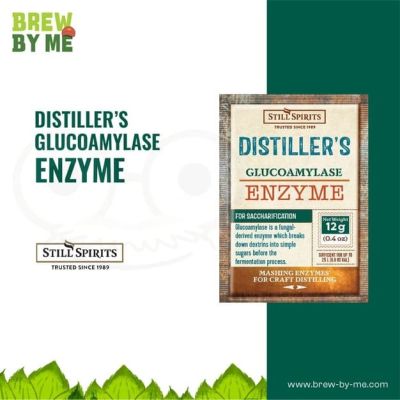 Distillers Glucoamylase Enzyme- Still Spirits (12g)