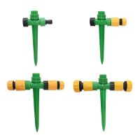 Garden Watering Sprinklers Support 1/2" 3/4" Male Female Thread Plastic Spike For Farm Lawn Rocker Nozzles Garden Irrigation Watering Systems  Garden