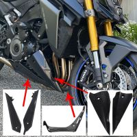 S1000สำหรับ Suzuki GSX ผ้าคลุมการ์ดแฟริ่งสปอยเลอร์เครื่องยนต์ส่วนล่าง GSX-S GSX-S1000 GSXS 1000 GSXS1000ล้อ