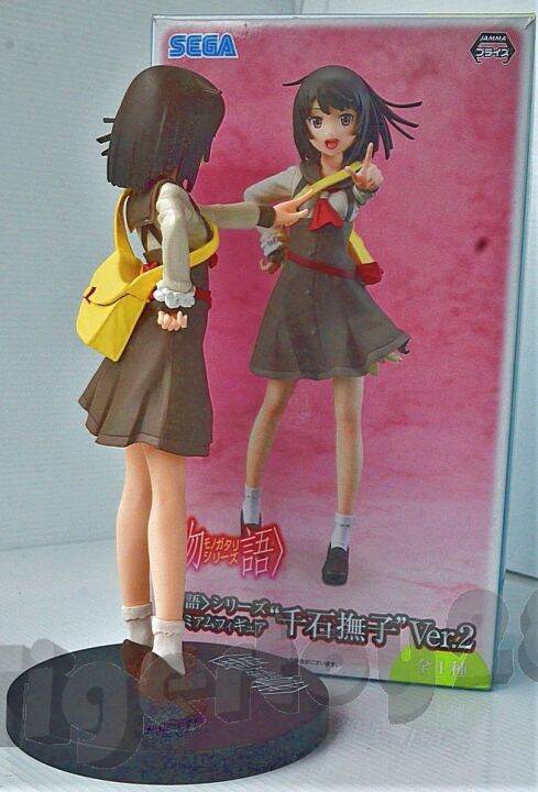 sega-pm-figure-monogatari-series-sengoku-nadeko-ver-2-แท้-jp