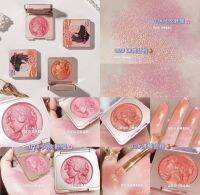 CD8091 บลัชออนเนื้อฉ่ำวาว เม็ดสีแน่น สีชัด ติดทน กันน้ำ Smart Girl Reading Blush CDE