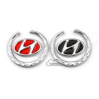 Style Car Body Door Window Sticker Label Medal Chrome Emblem Badge Stickers Rim Vip Logo Decoration Exterior Modified Car Accessories For Hyundai Getz Excel Matrix Accent Elantra Matrix Starex Atos I10 Sonata Eon Tucson Genesis Stellar Avante Solaris  hui