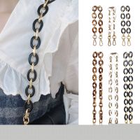 Bag Chain Single Buy Chain Accessories Single Shoulder Strap Bag Chain Messenger Belt Replacement Female Metal Bag Strap Gold