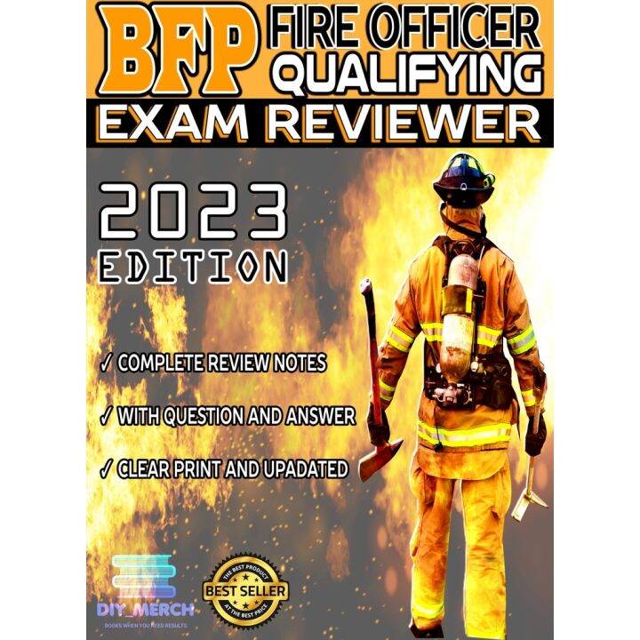 FIRE OFFICER EXAM REVIEWER BFP QUALIFYING EXAM REVIEWER 2023 (226pages