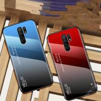 เคสกระจกไล่สี Case XIAOMI Redmi 12 12C 7 8 8a 9 9a 9c 10C 10A RedmiNote10 Note8pro Note7 Note7pro  Note9 Note9s 9pro เคส เรสมี่์ เคสกันกระแทก