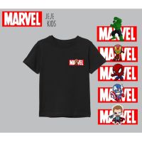 Superhero BLACK 5th Childrens T-Shirt