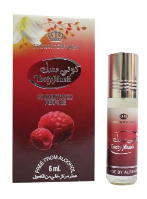 น้ำหอมอาหรับ​ TOOTY MUSK BY AL REHAB - ATTAR PERFUME OILน้ำมันน้ำหอม Tooty Musk จาก Al Rehab มีกลิ่น