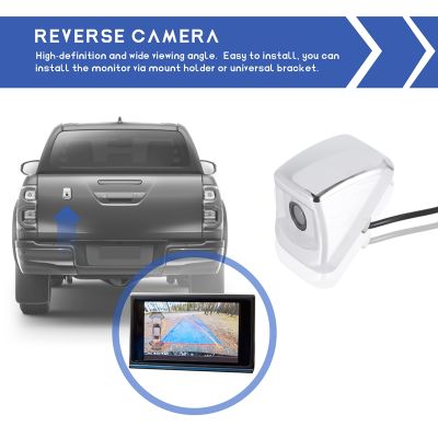 For Toyota Hilux AN120 AN130 2010-2018 Car Rear View Camera Backup Camera Reverse Parking Camera Tailgate Camera