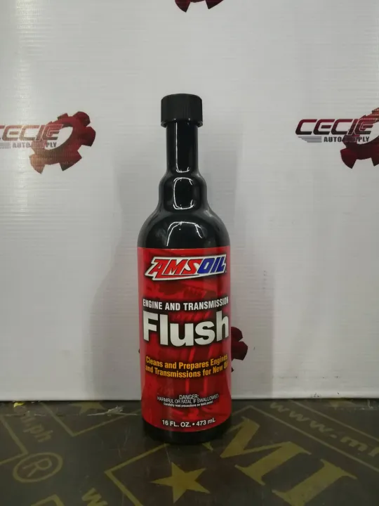 Amsoil Flush Engine and Transmission 16oz 473ml Lazada PH