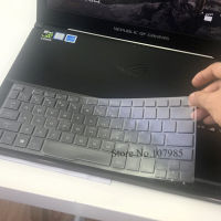 【❂Hot On Sale❂】 sijieyis8 อุปกรณ์ป้องกันแผ่นครอบแป้นพิมพ์ตัก Tpu สำหรับ Asus Rog Zephyrus S Gx701 Gx701gs Gx701gw Gx701gxr Gx701gx Gx701g 17.3นิ้ว