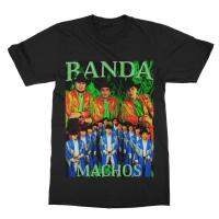 Male Band T-Shirt Vintage Style Adult