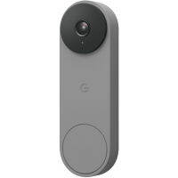 Google Nest Doorbell Battery-Powered Ash GA02076-US Wi-Fi Security Camera กล้องวงจรปิดไร้สาย มีแบตเตอรี่ในตัว เก็บภาพบนคลาวด์ โต้ตอบ 2 ทาง รองรับ Google Home ของใหม่ ของแท้