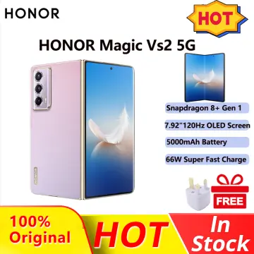 Honor Magic Vs 2 With Snapdragon 8+ Gen 1, 120Hz LTPO Displays