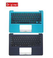 2023 ☆ ของแท้คีบอร์ดUSสำหรับแล็ปท็อปสำหรับ Asus EeeBook Ultrabook E202 E202S E205 E202SA E202M E202MA Palmrest ปกตัวพิมพ์ใหญ่