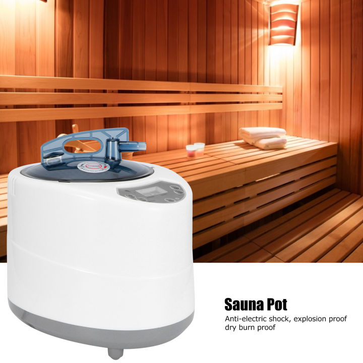 จัดส่งฟรี-sauna-steam-generator-2-8lบ้านซาวน่าเครื่องอบไอน้ำสปาเครื่องทำไอน้ำสำหรับซาวน่าแบบพกพาเต็นท์220vใหม่