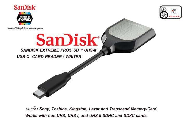 sandisk-extreme-pro-sdxc-uhs-ii-3-0usb-c-card-reader-writer