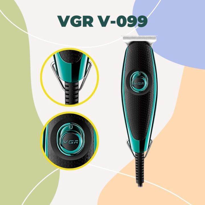 ปัตตาเลี่ยน-vgr-v-099-ปัตตาเลี่ยนตัดผม-ปัตตาเลี่ยน-professional-วัสดุใบมีดสแตนเลส-vgr-navigator-professional-trimmer-set-ลวดลายดีไซน์สวย