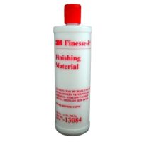 3M Finesse-it Finishing Material PN 13084 น้ำยาขัดลบรอยและขัดเงาสีรถ (ด้วยเครื่อง)