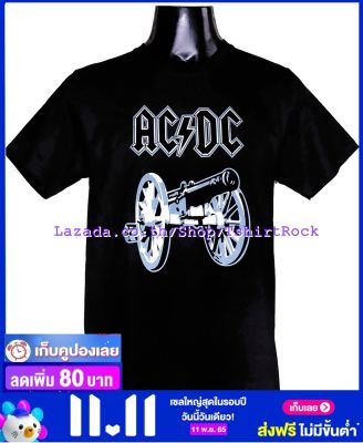 เสื้อวง AC/DC เอซี/ดีซี ไซส์ยุโรป เสื้อยืดวงดนตรีร็อค เสื้อร็อค  ADC251 ส่งจากไทย