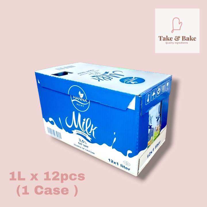 MILKLAB Dairy Full Cream Milk 1L x 12 (1 Case) Lazada PH